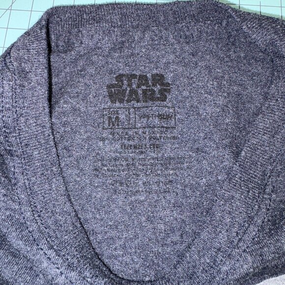 Star Wars Jedi Yoda “Free Words of Wisdom” Graphic Tee - Men’s Medium - Picture 6 of 11